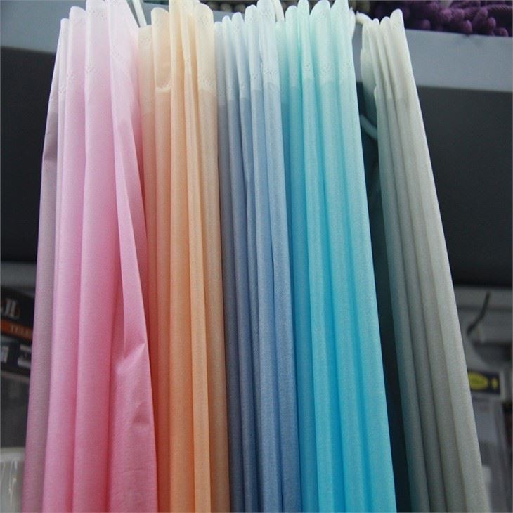 Changing Colors Shower Curtain