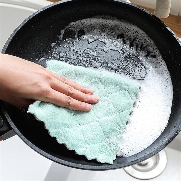  Kitchen Microfibre Cloths