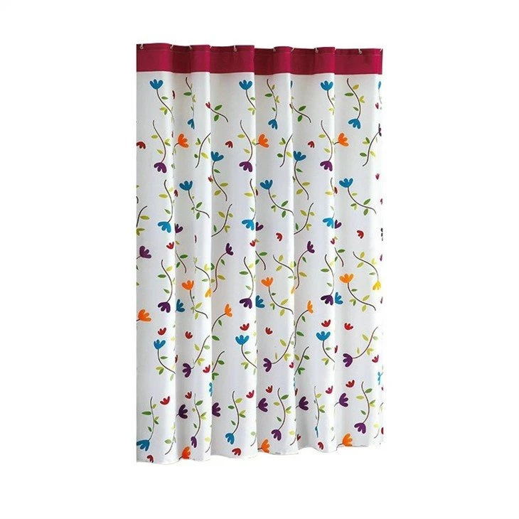 floral shower curtains