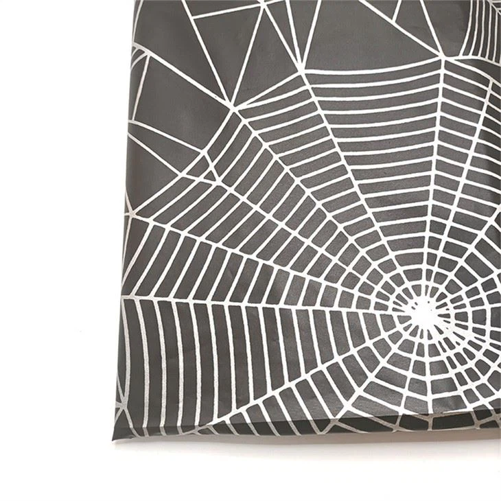 Spider web tablecloth